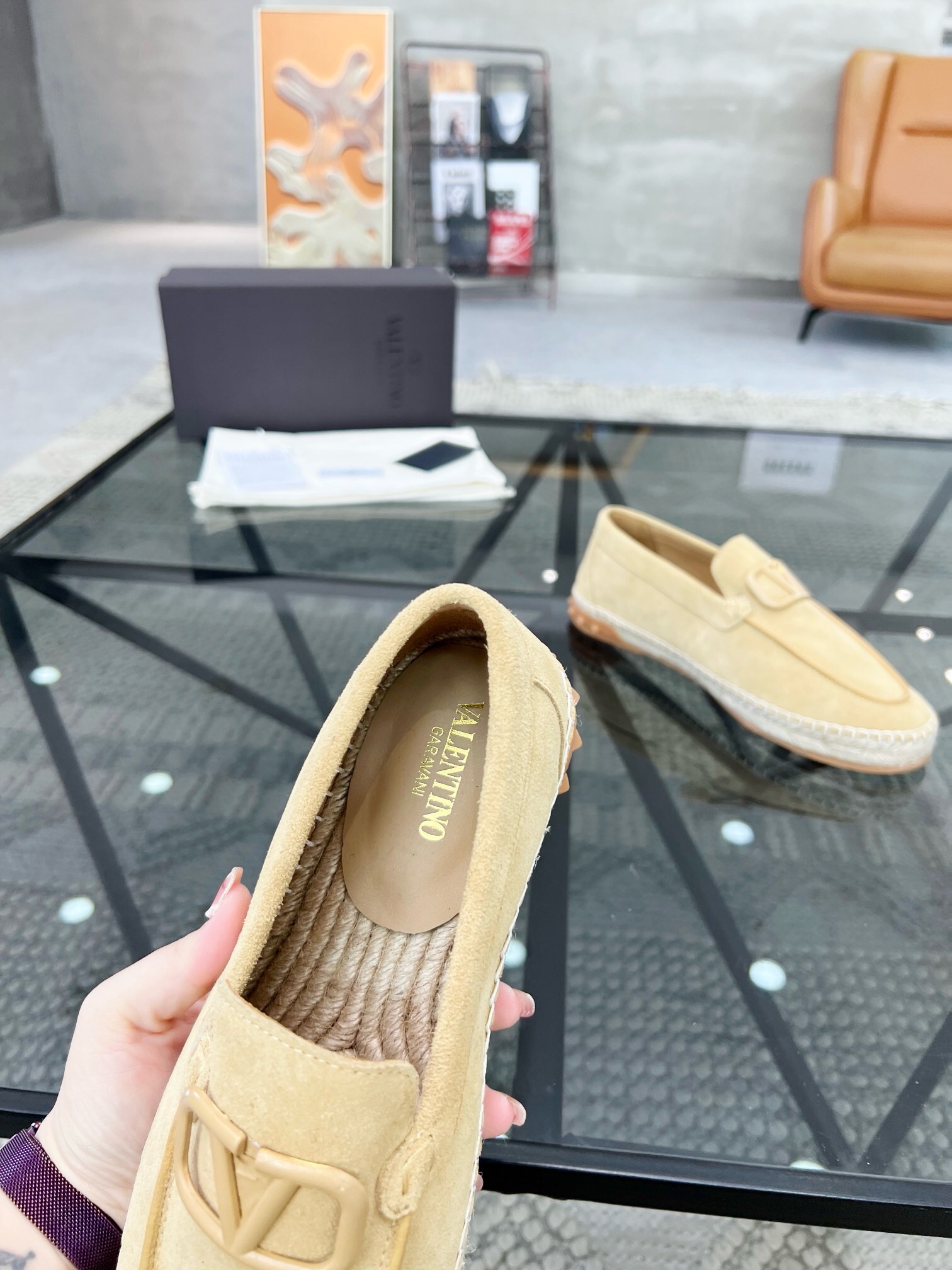 Valentino Haute Couture Classic Luxury Leather Shoe Loafer Shoes Ref 7
