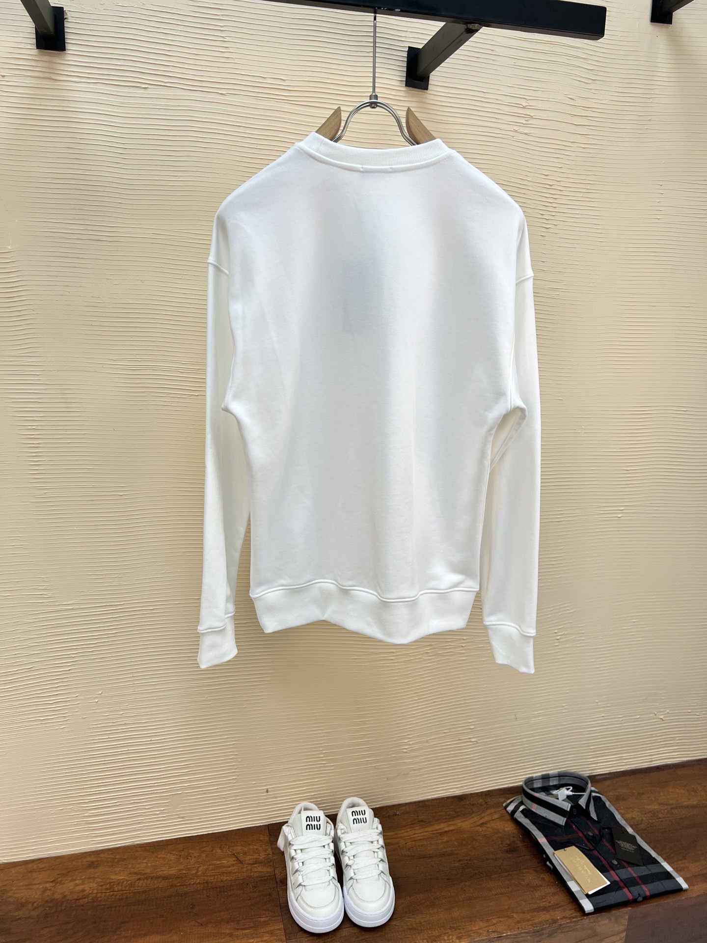Autumn/Winter 24s Long Sleeve Silica Gel Velvet FEND 312 Collection: Comfortable, Durable, Stylish - 图片 2