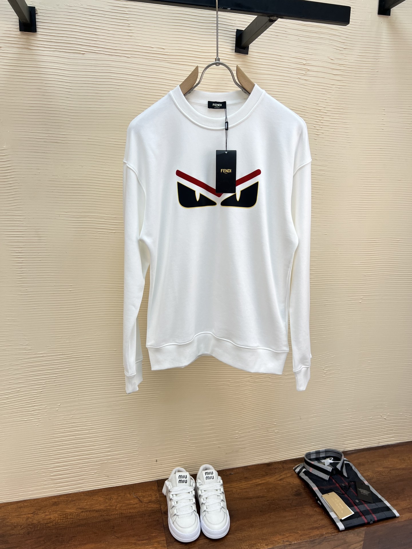 Autumn/Winter 24s Long Sleeve Silica Gel Velvet FEND 312 Collection: Comfortable, Durable, Stylish