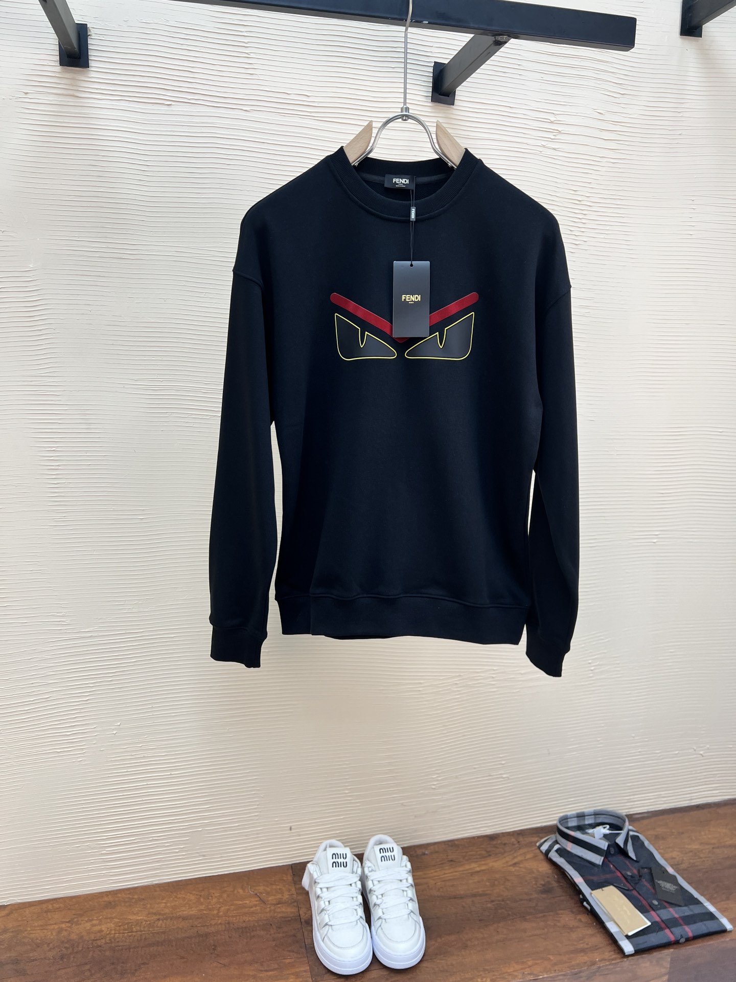 “312: High-Quality Long Sleeve Cotton Shirt with Silicone Gel Velvet” - 图片 1