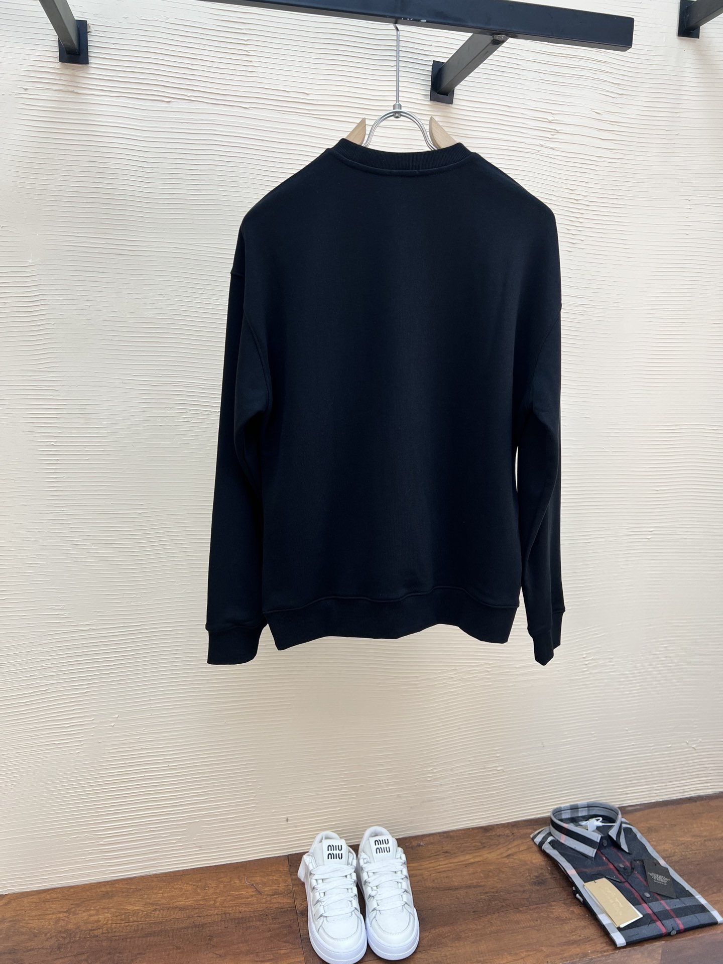 “312: High-Quality Long Sleeve Cotton Shirt with Silicone Gel Velvet” - 图片 2