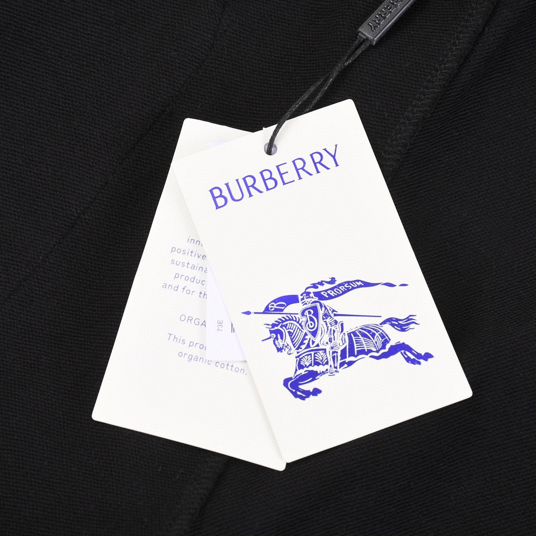 巴宝莉/Burberry 秋冬新品 蓝色战马刺绣休闲长裤