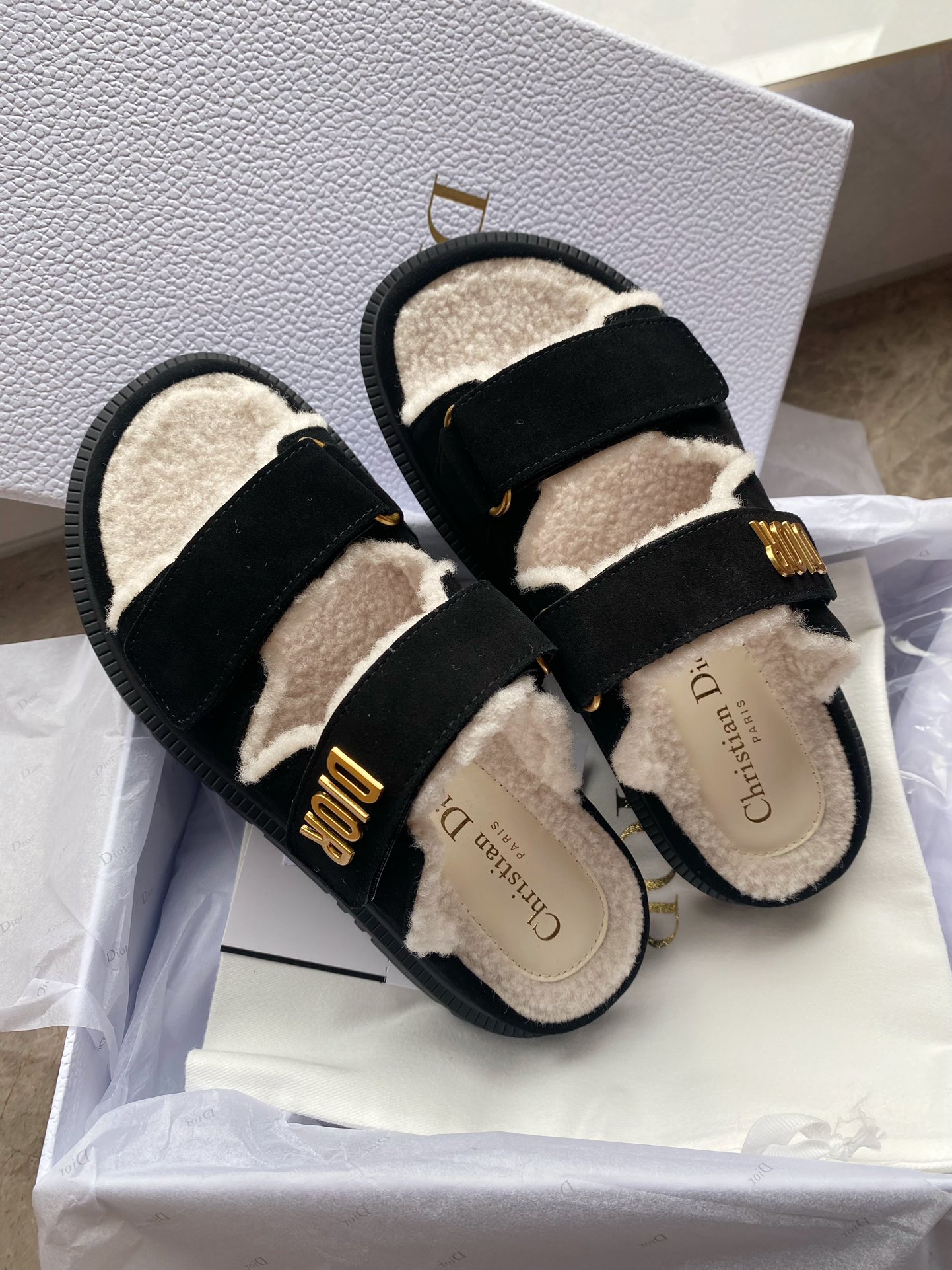 Luxury Fake
 Dior Shoes Slippers