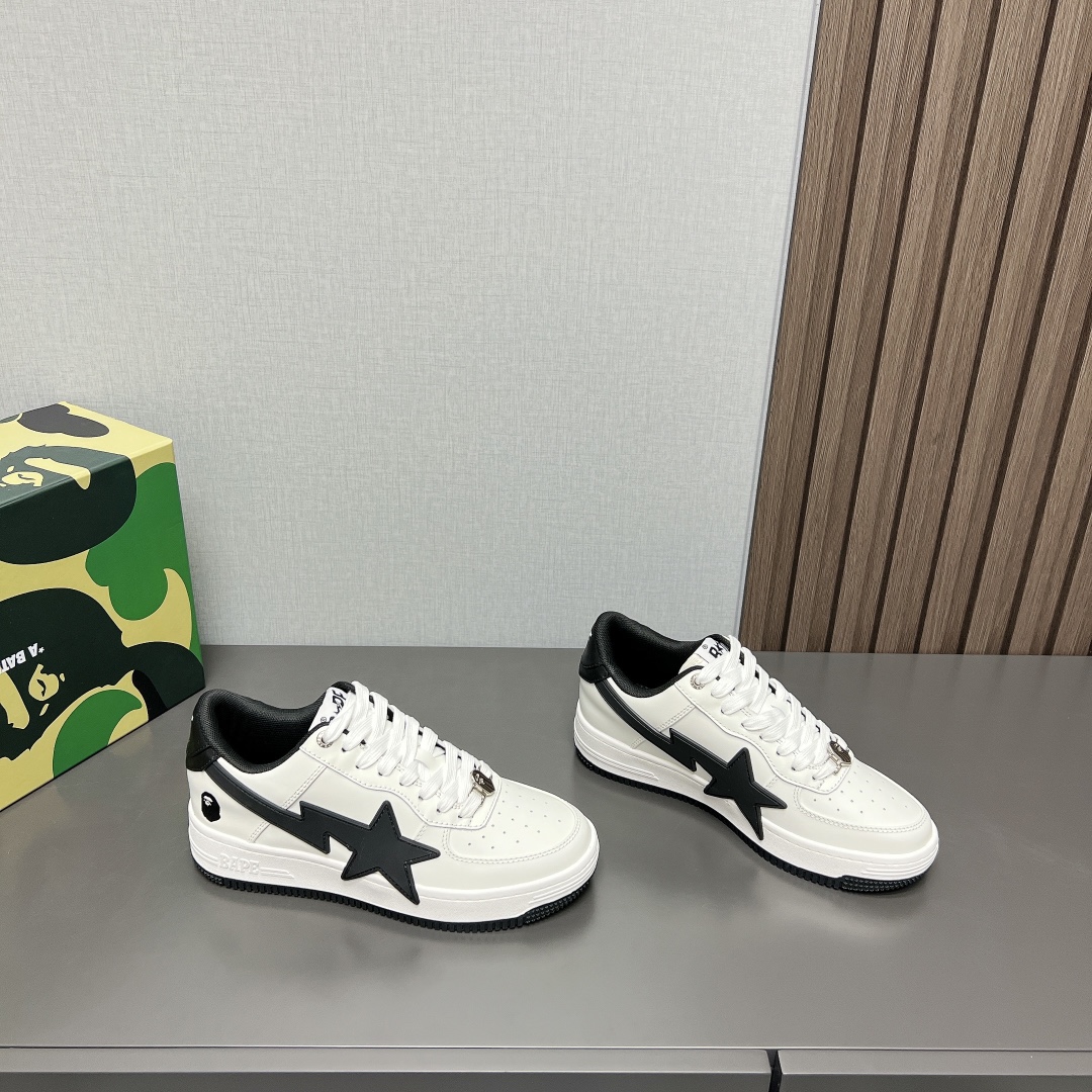 A BATHING APE BAPE STA: Classic Sneaker Revival with New Colorful Versions - 图片 3