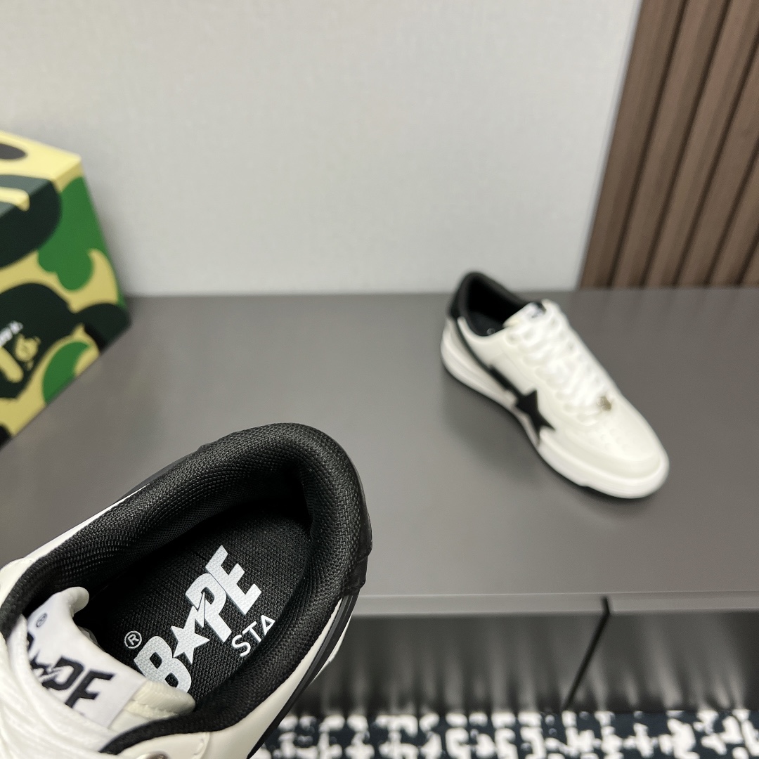 A BATHING APE BAPE STA: Classic Sneaker Revival with New Colorful Versions - 图片 6