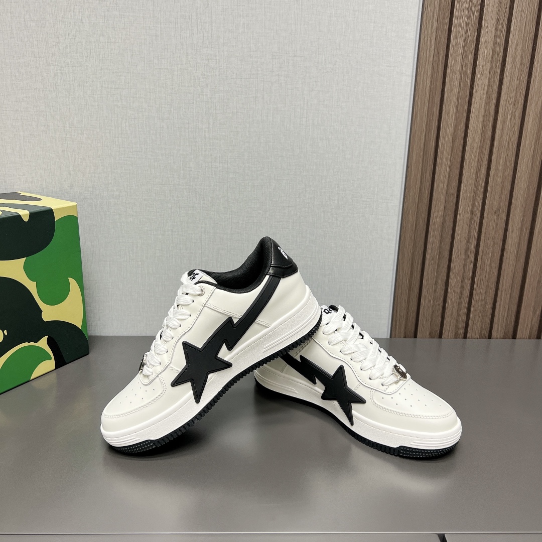 A BATHING APE BAPE STA: Classic Sneaker Revival with New Colorful Versions - 图片 5