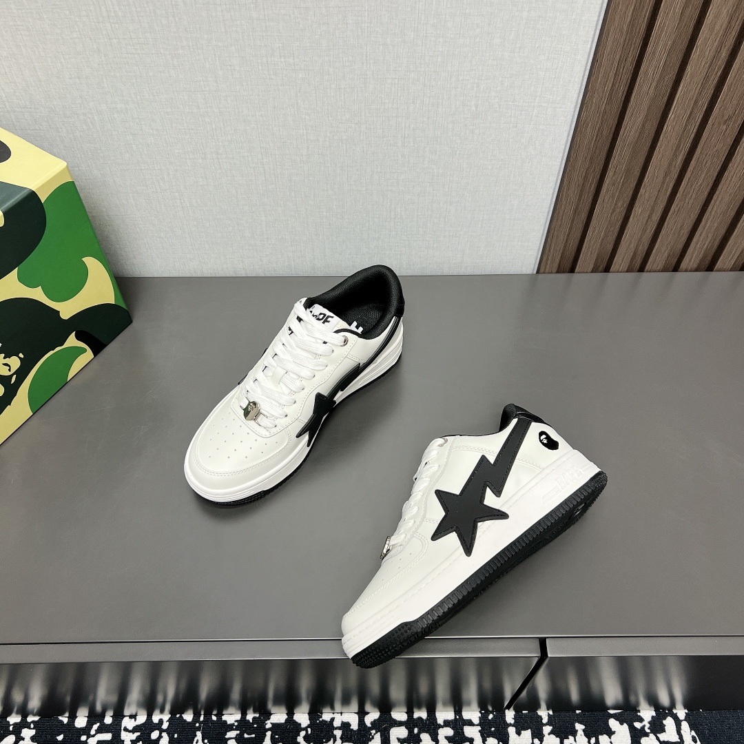 A BATHING APE BAPE STA: Classic Sneaker Revival with New Colorful Versions - 图片 4
