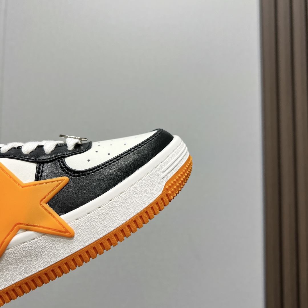 A BATHING APE Sneakers: Classic BAPE STA Returns with Vibrant Colors - 图片 7