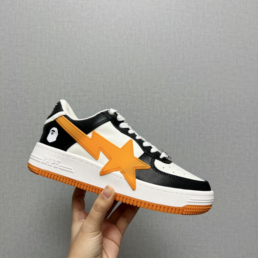 A BATHING APE Sneakers: Classic BAPE STA Returns with Vibrant Colors