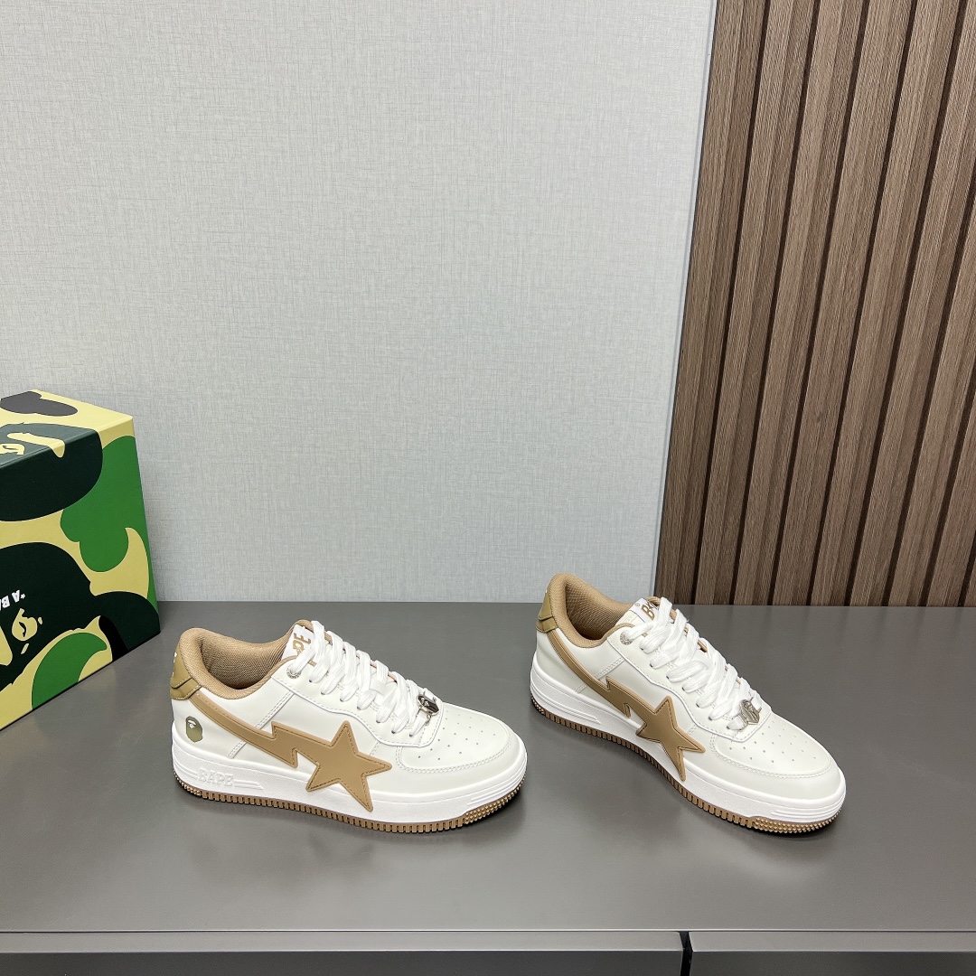 A BATHING APE: New BAPE STA Versions with Vibrant Colors and Original Features - 图片 3