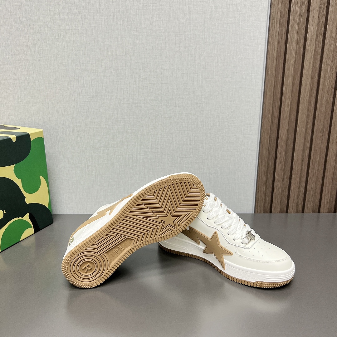 A BATHING APE: New BAPE STA Versions with Vibrant Colors and Original Features - 图片 9