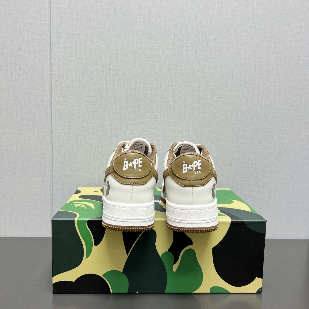 A BATHING APE: New BAPE STA Versions with Vibrant Colors and Original Features - 图片 8