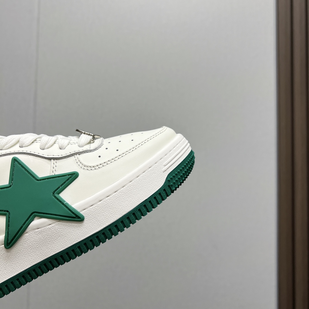 A BATHING APE BAPE STA Sneakers: Classic Model Revived with Vibrant Colors - 图片 7