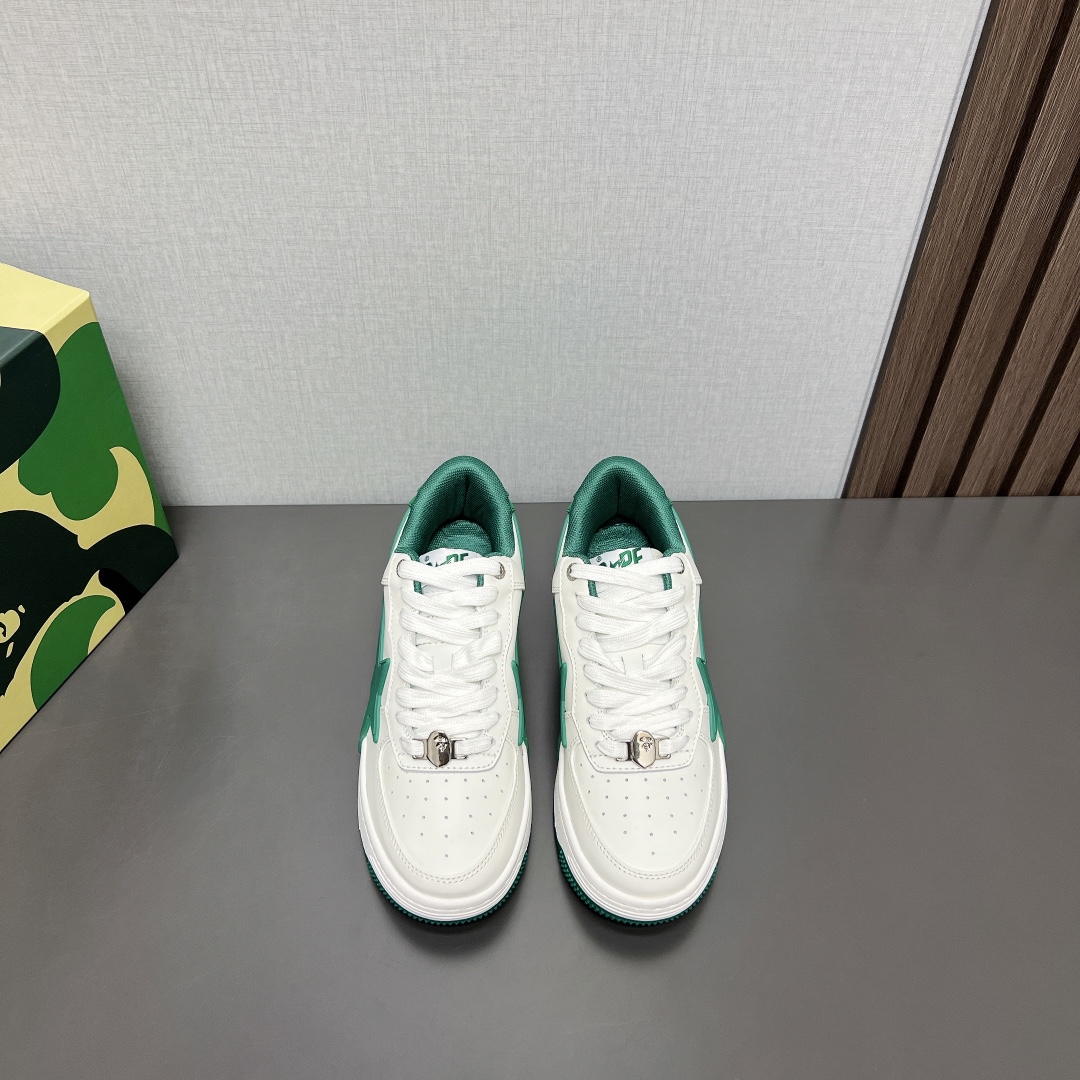 A BATHING APE BAPE STA Sneakers: Classic Model Revived with Vibrant Colors - 图片 2