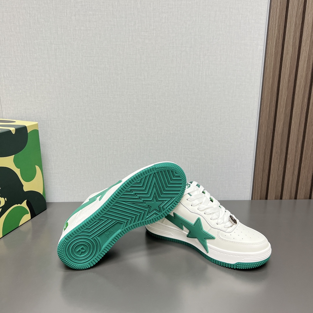 A BATHING APE BAPE STA Sneakers: Classic Model Revived with Vibrant Colors - 图片 9