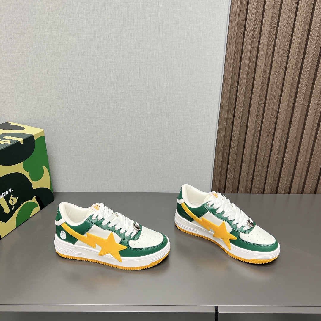 A BATHING APE BAPE STA Sneakers: Classic Models with Great Colors - 图片 3