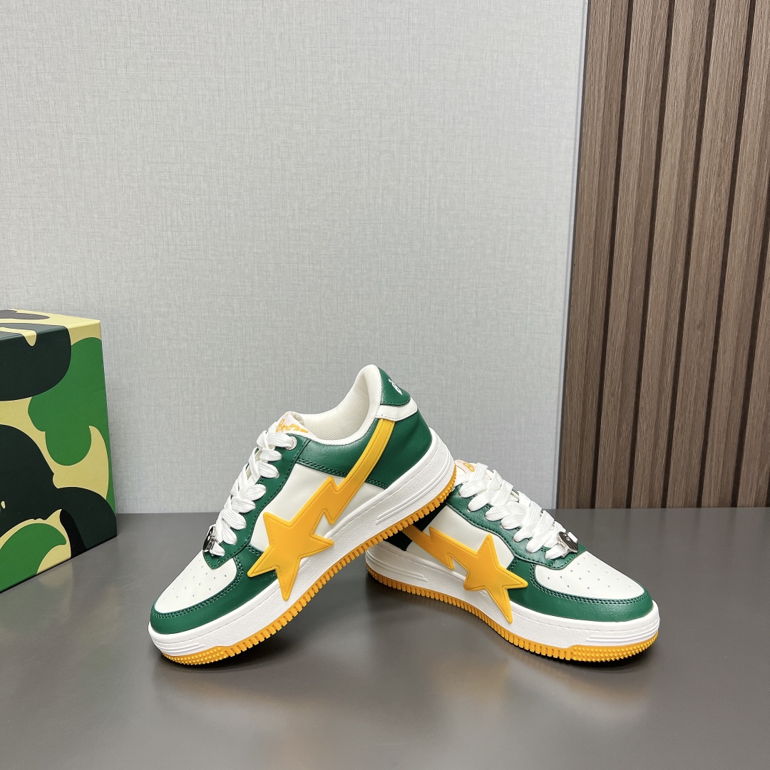 A BATHING APE BAPE STA Sneakers: Classic Models with Great Colors - 图片 5