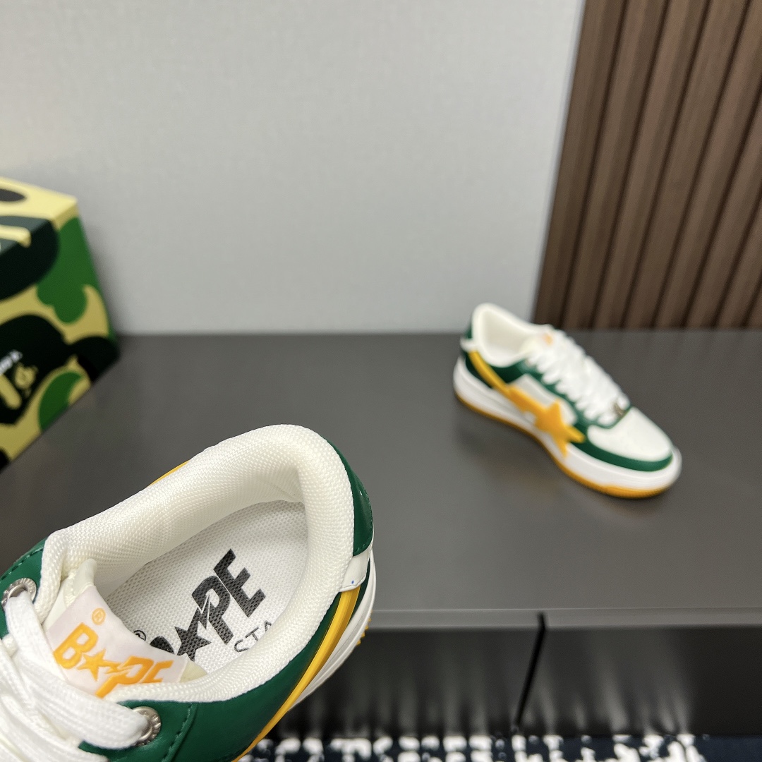 A BATHING APE BAPE STA Sneakers: Classic Models with Great Colors - 图片 6