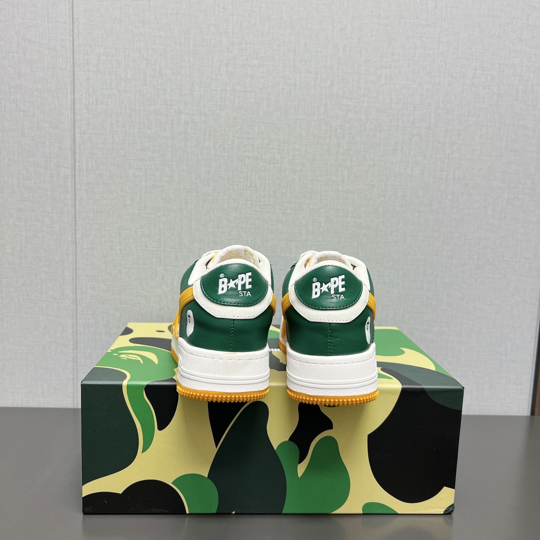 A BATHING APE BAPE STA Sneakers: Classic Models with Great Colors - 图片 8