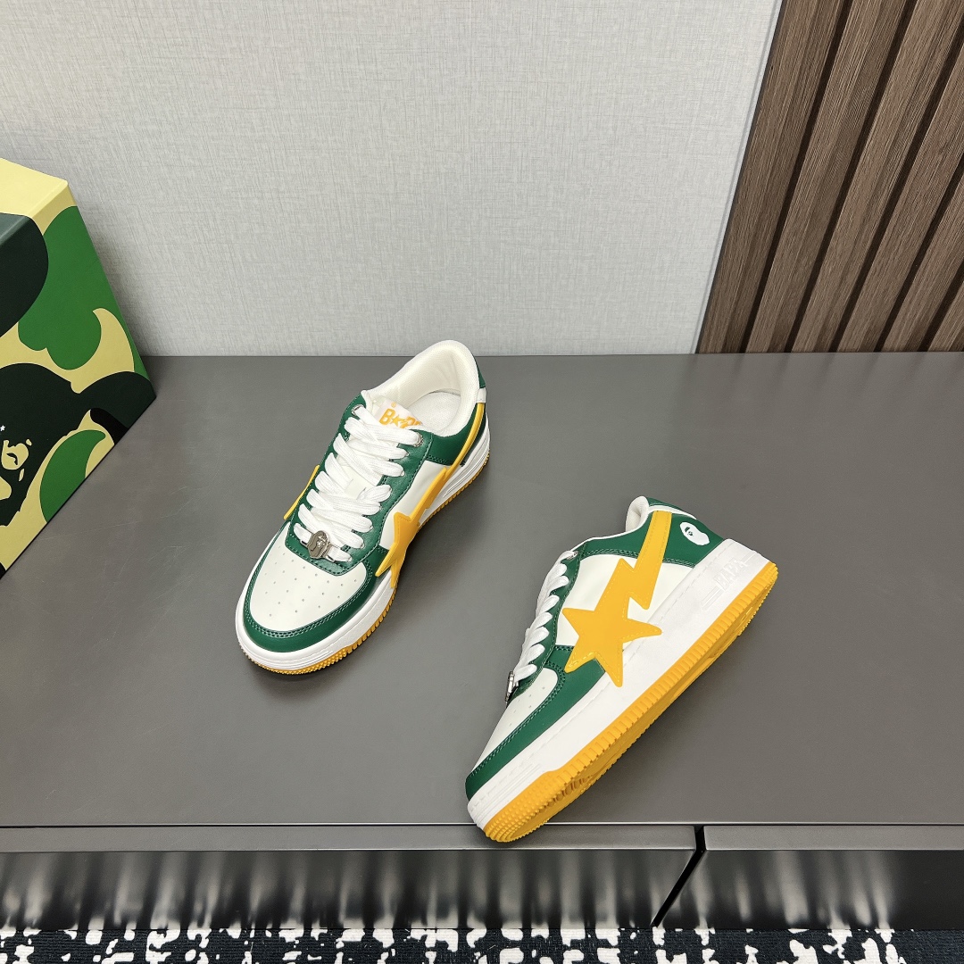 A BATHING APE BAPE STA Sneakers: Classic Models with Great Colors - 图片 4