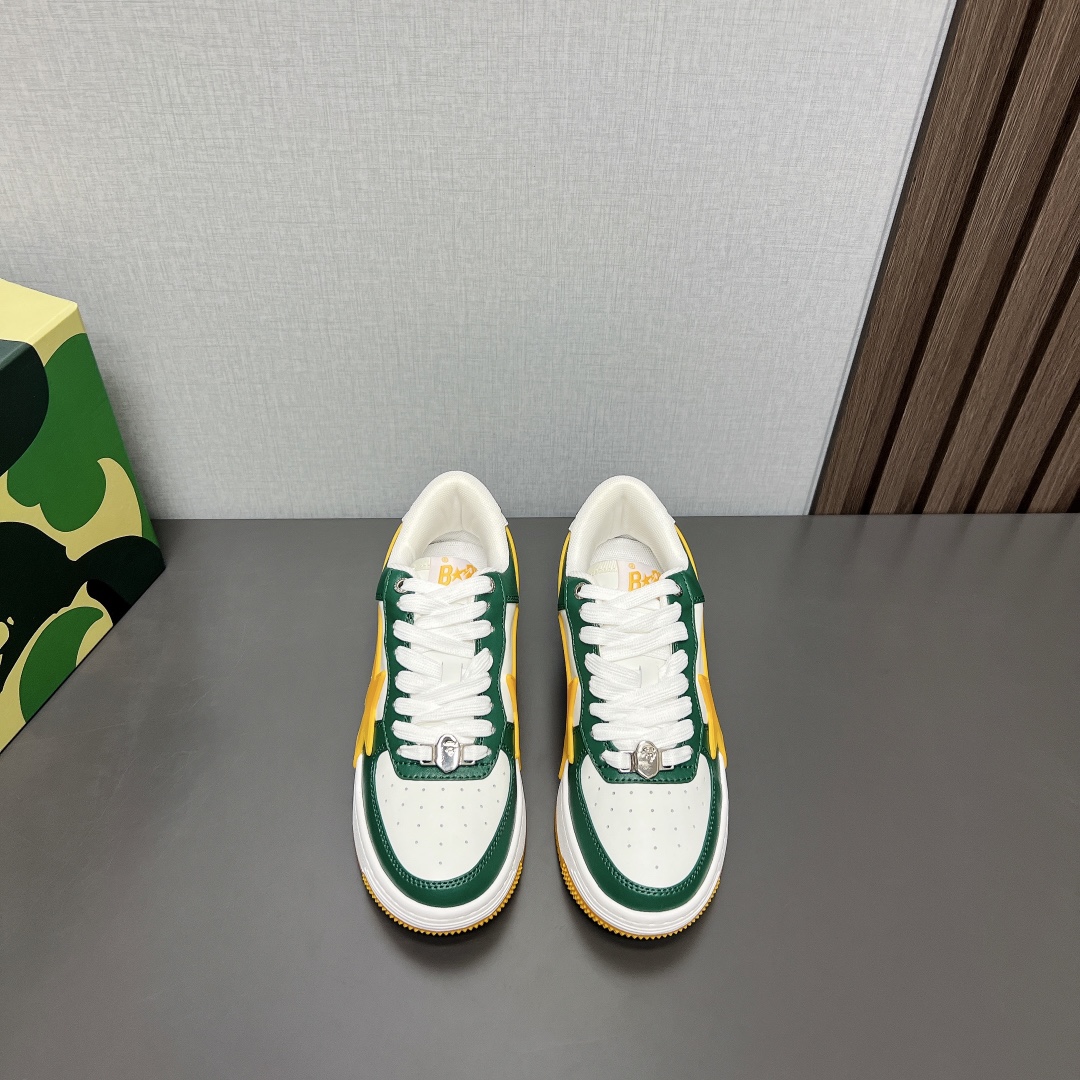 A BATHING APE BAPE STA Sneakers: Classic Models with Great Colors - 图片 2