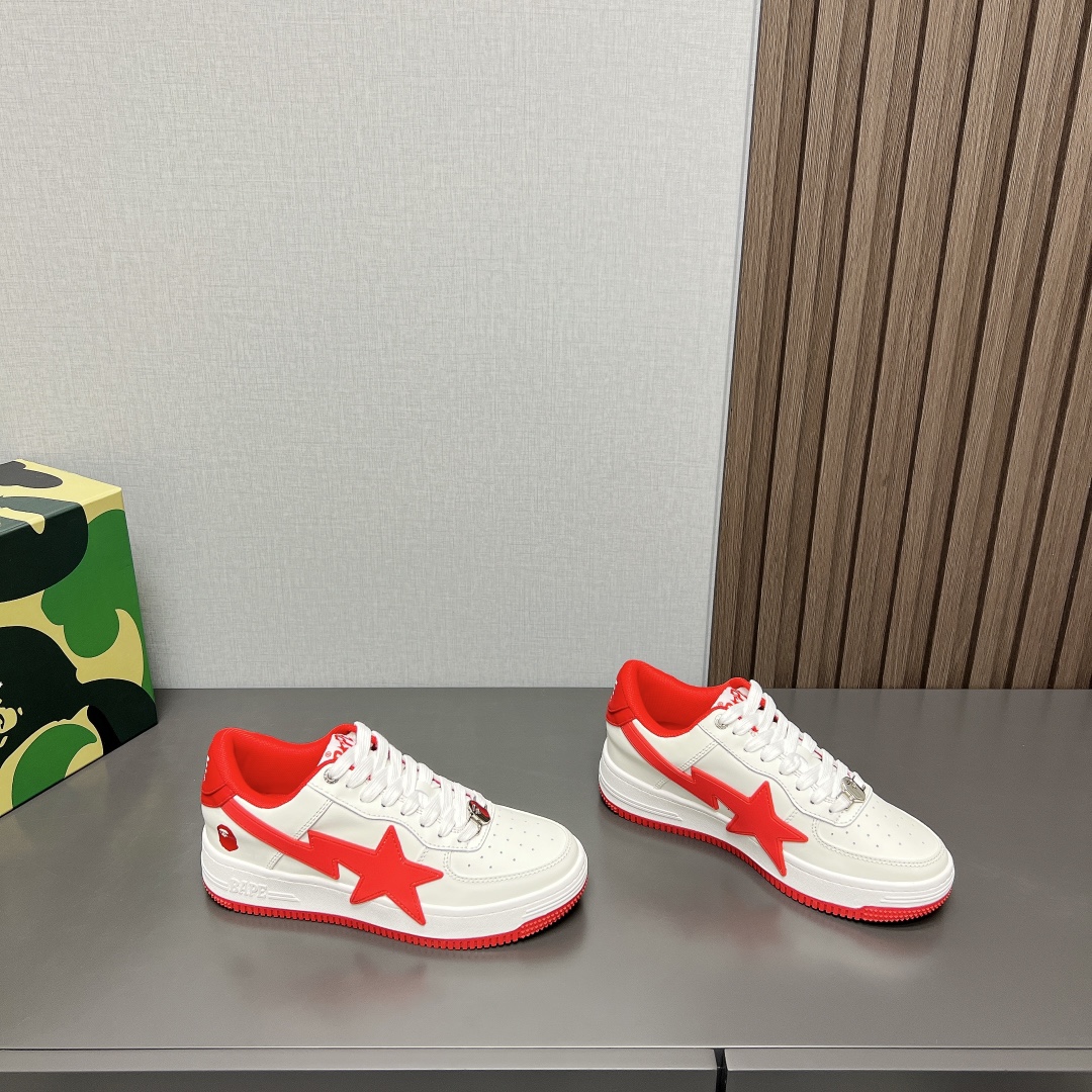 A BATHING APE BAPE STA Sneakers: Classic Model Revived with New Colors - 图片 3