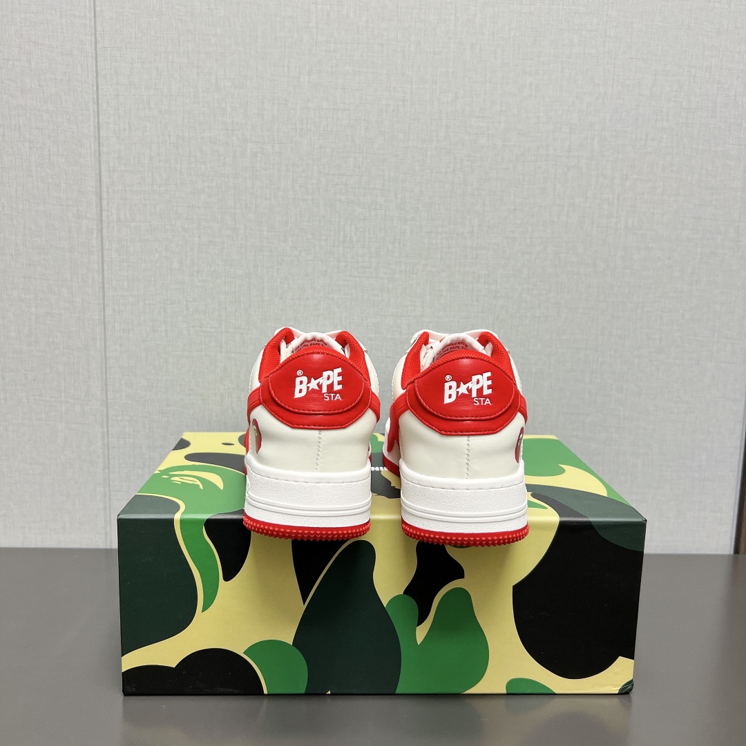 A BATHING APE BAPE STA Sneakers: Classic Model Revived with New Colors - 图片 8