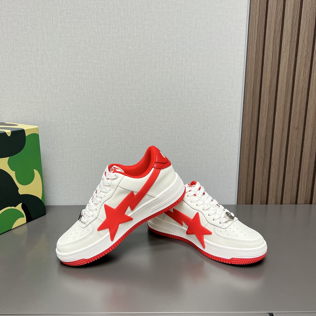 A BATHING APE BAPE STA Sneakers: Classic Model Revived with New Colors - 图片 5