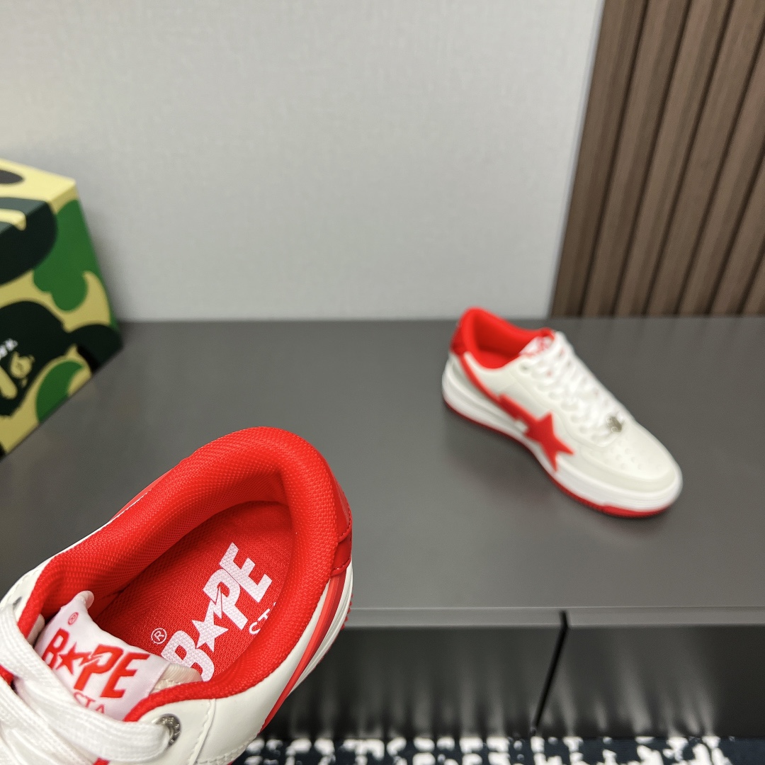 A BATHING APE BAPE STA Sneakers: Classic Model Revived with New Colors - 图片 6
