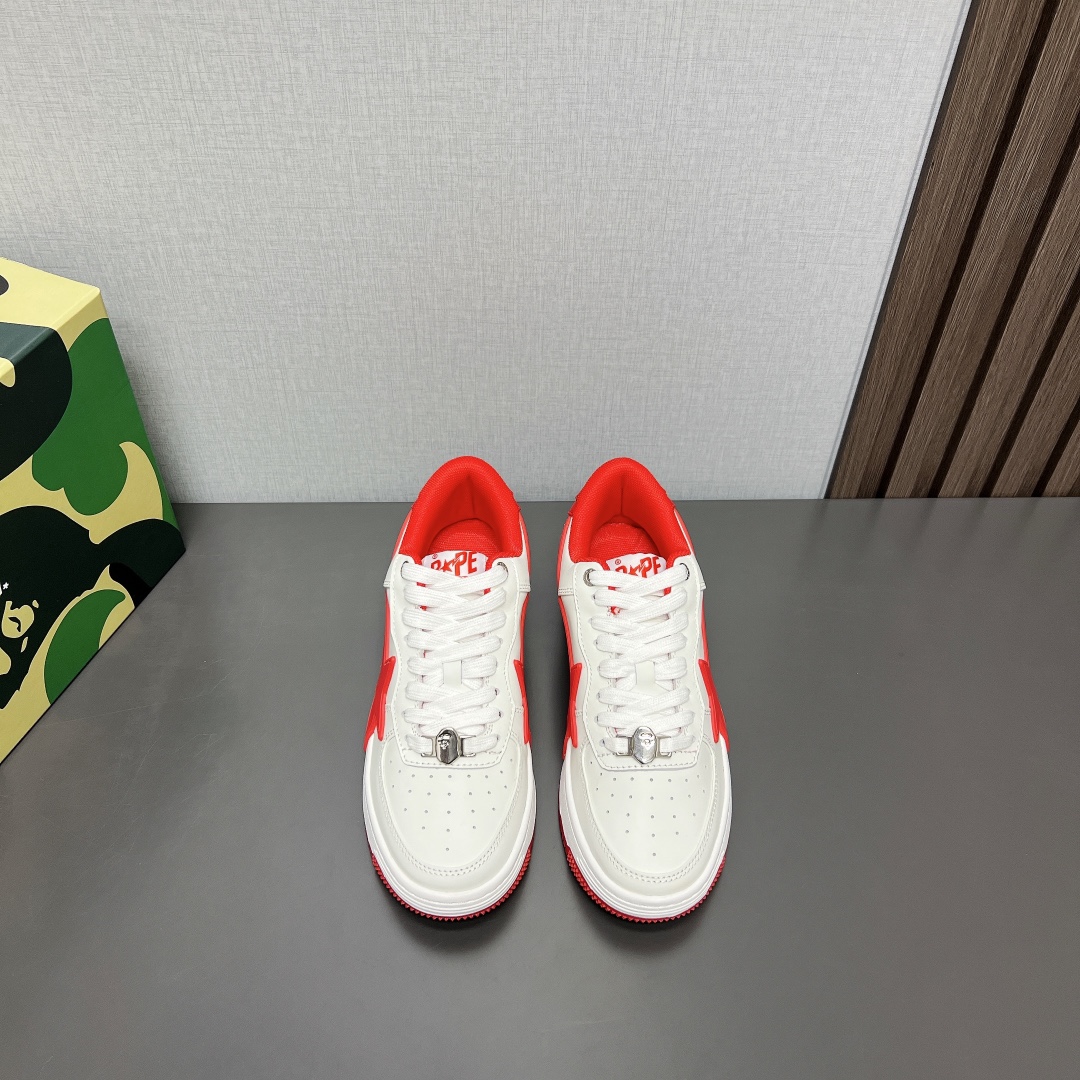 A BATHING APE BAPE STA Sneakers: Classic Model Revived with New Colors - 图片 2