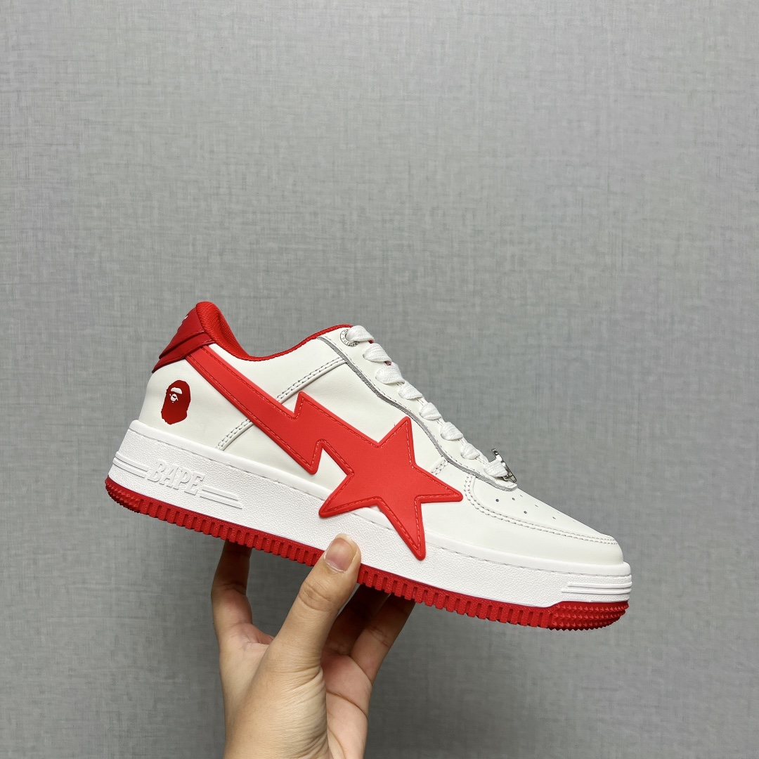 A BATHING APE BAPE STA Sneakers: Classic Model Revived with New Colors