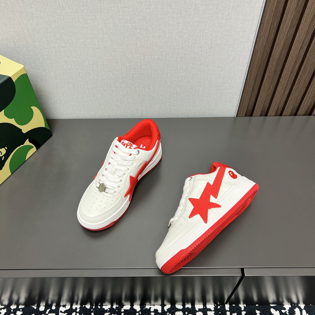 A BATHING APE BAPE STA Sneakers: Classic Model Revived with New Colors - 图片 4