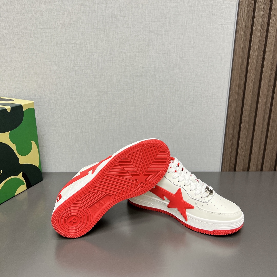 A BATHING APE BAPE STA Sneakers: Classic Model Revived with New Colors - 图片 9