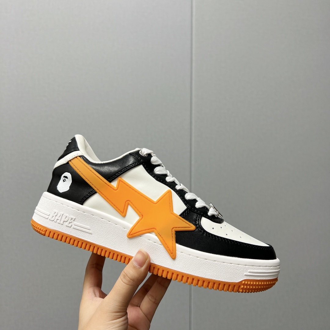 A BATHING APE BAPE STA: Classic Sneaker Revival with New Colorful Versions - 图片 4