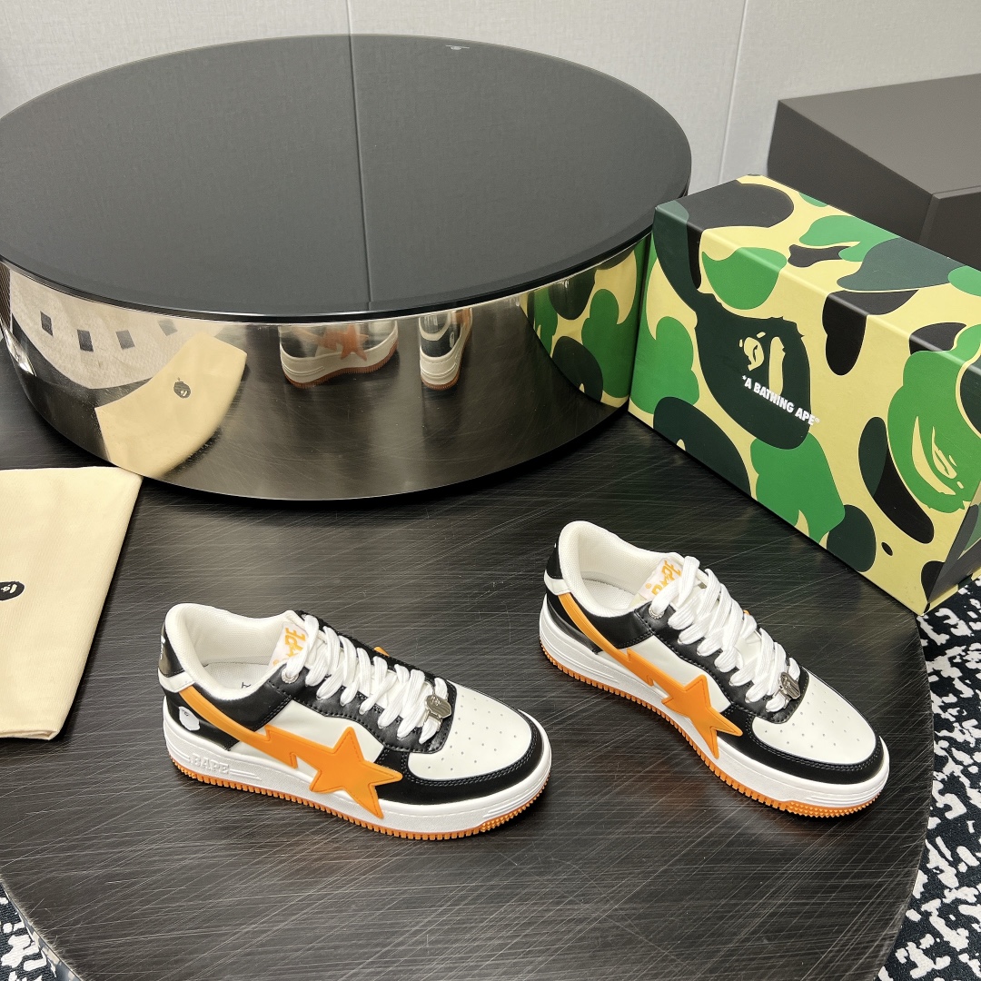 A BATHING APE BAPE STA: Classic Sneaker Revival with New Colorful Versions