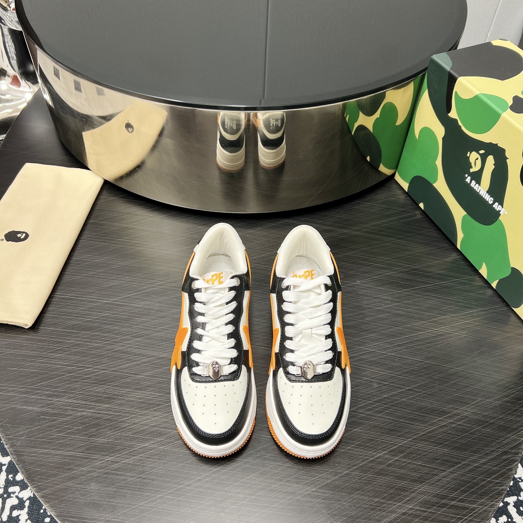 A BATHING APE BAPE STA: Classic Sneaker Revival with New Colorful Versions - 图片 9