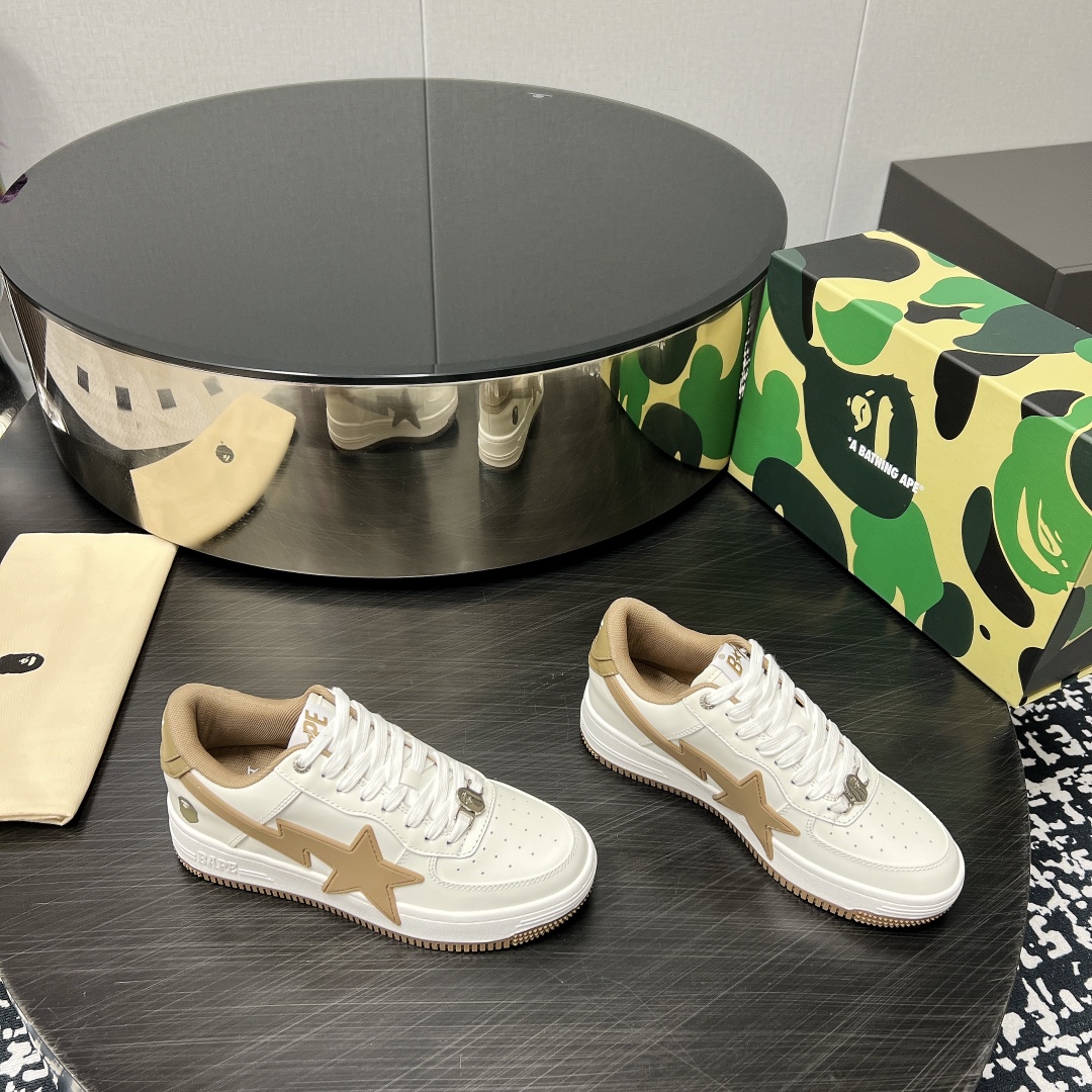 A BATHING APE Revives Classic BAPE STA Sneakers with New Colorful Versions