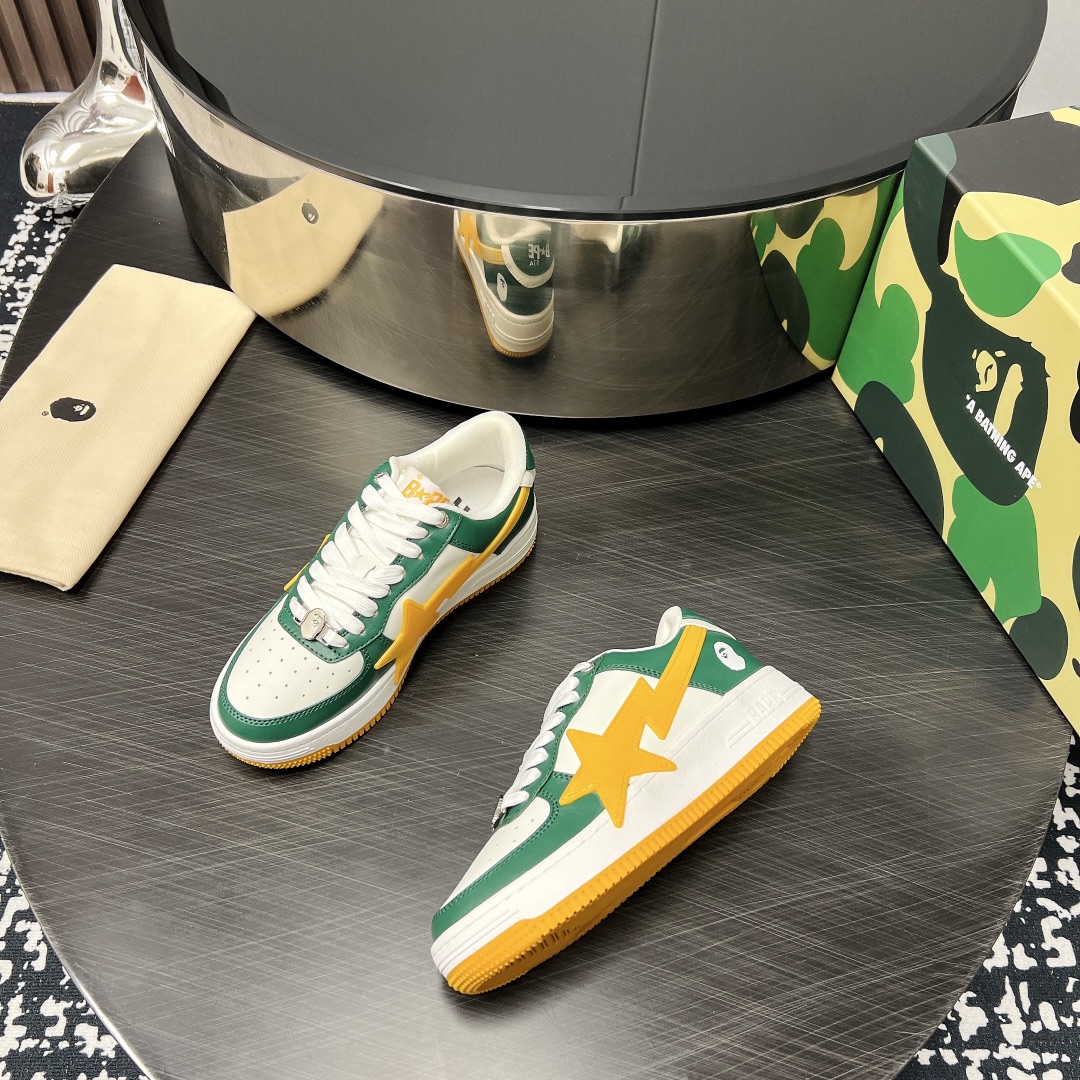 A BATHING APE BAPE STA Sneakers: Classic Models with Great Colors - 图片 3