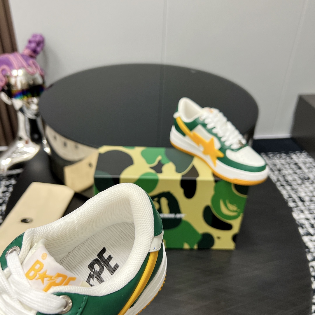 A BATHING APE BAPE STA Sneakers: Classic Models with Great Colors - 图片 6