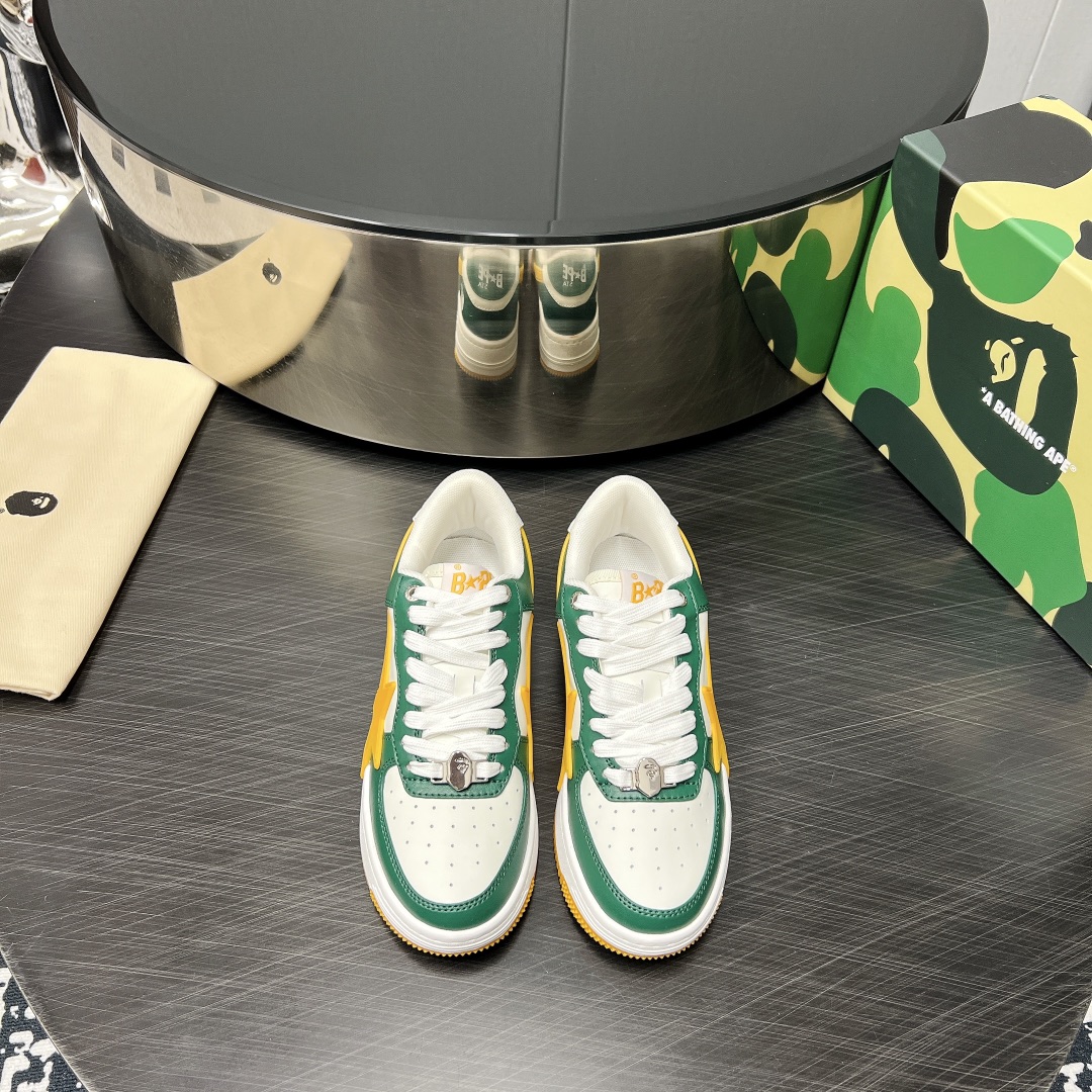 A BATHING APE BAPE STA Sneakers: Classic Models with Great Colors - 图片 9