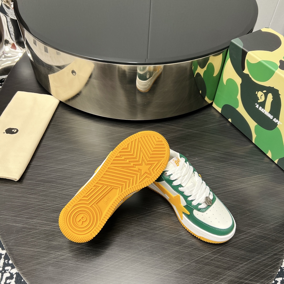A BATHING APE BAPE STA Sneakers: Classic Models with Great Colors - 图片 8