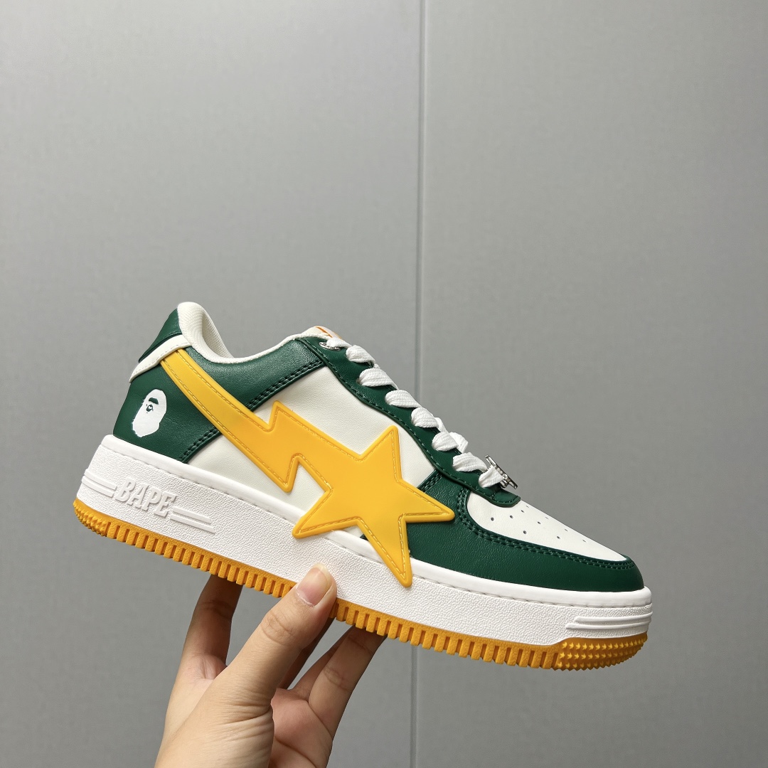 A BATHING APE BAPE STA Sneakers: Classic Models with Great Colors - 图片 4