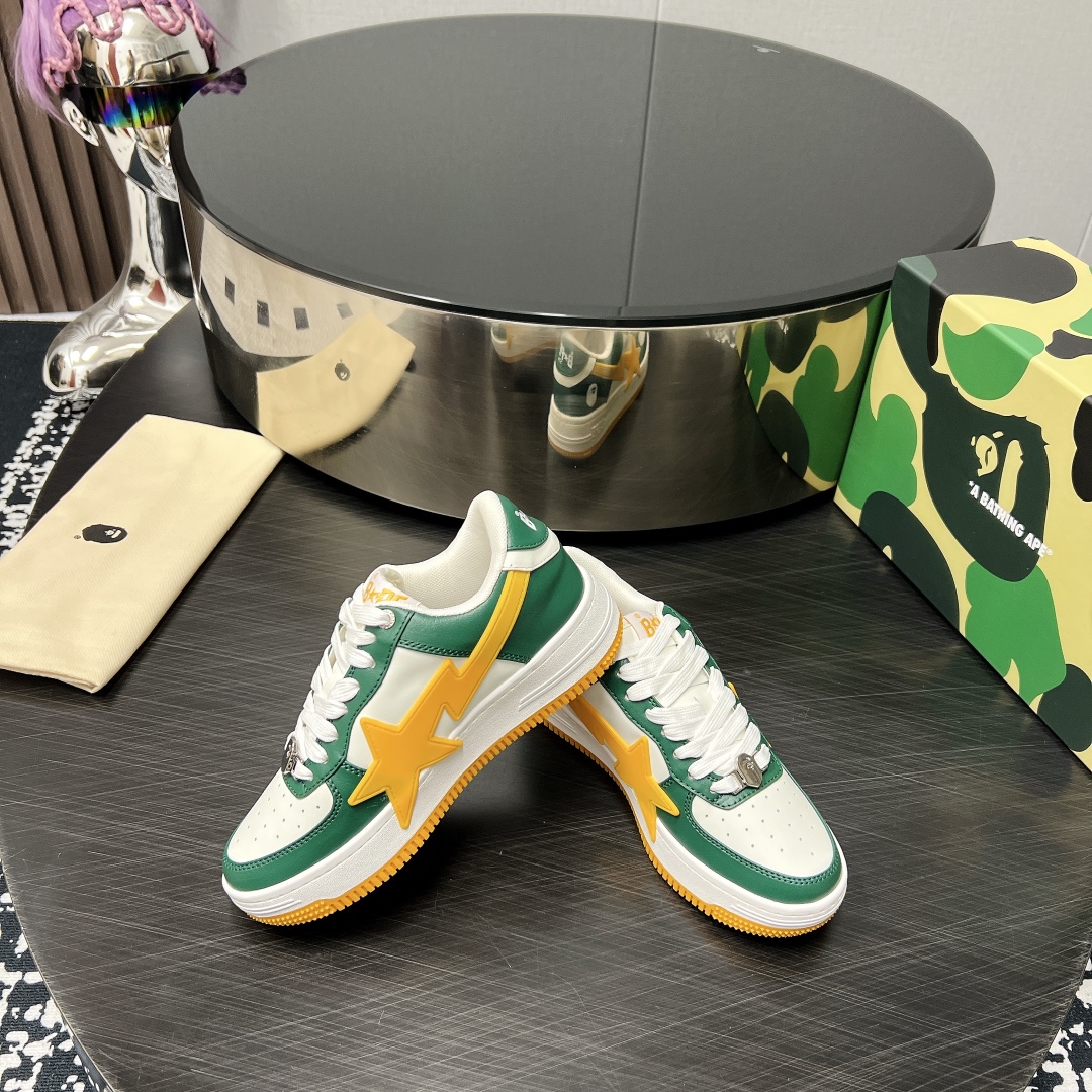 A BATHING APE BAPE STA Sneakers: Classic Models with Great Colors - 图片 2