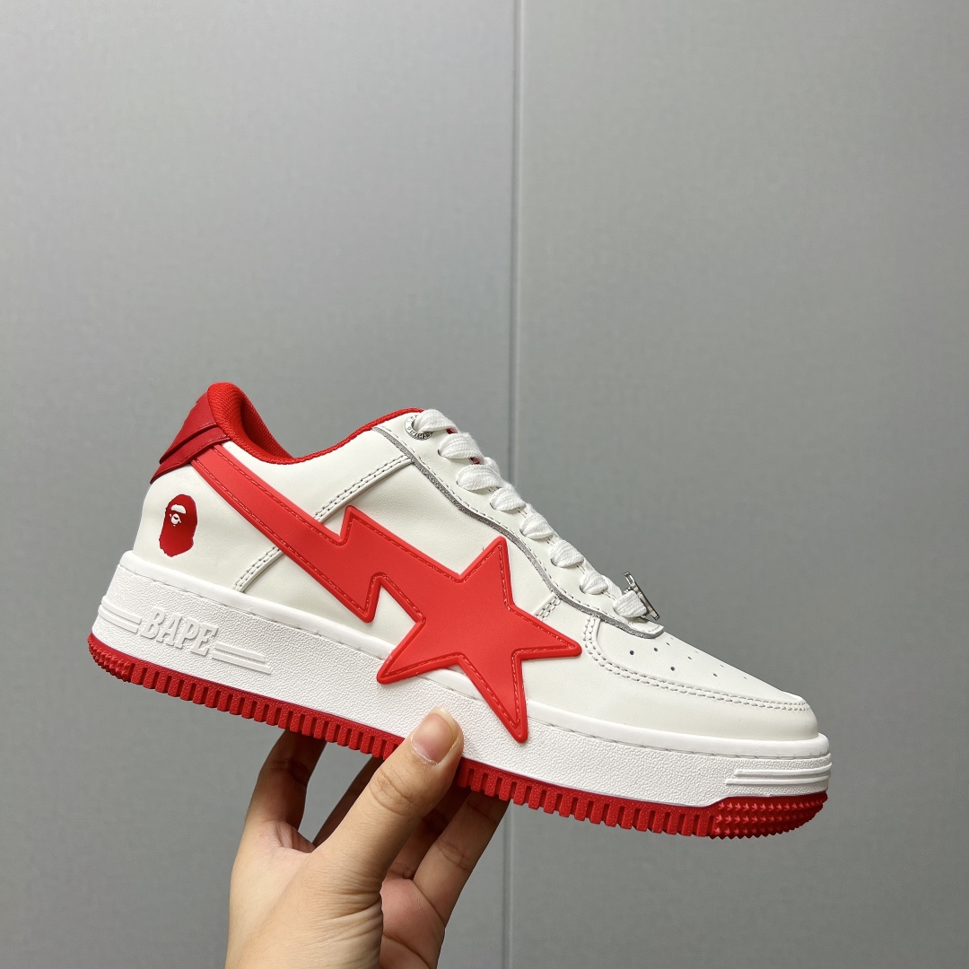 A BATHING APE: Classic BAPE STA Sneakers Return with New Colorful Versions - 图片 4