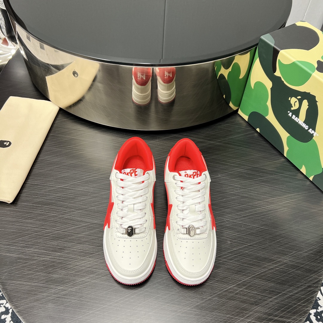 A BATHING APE: Classic BAPE STA Sneakers Return with New Colorful Versions - 图片 9