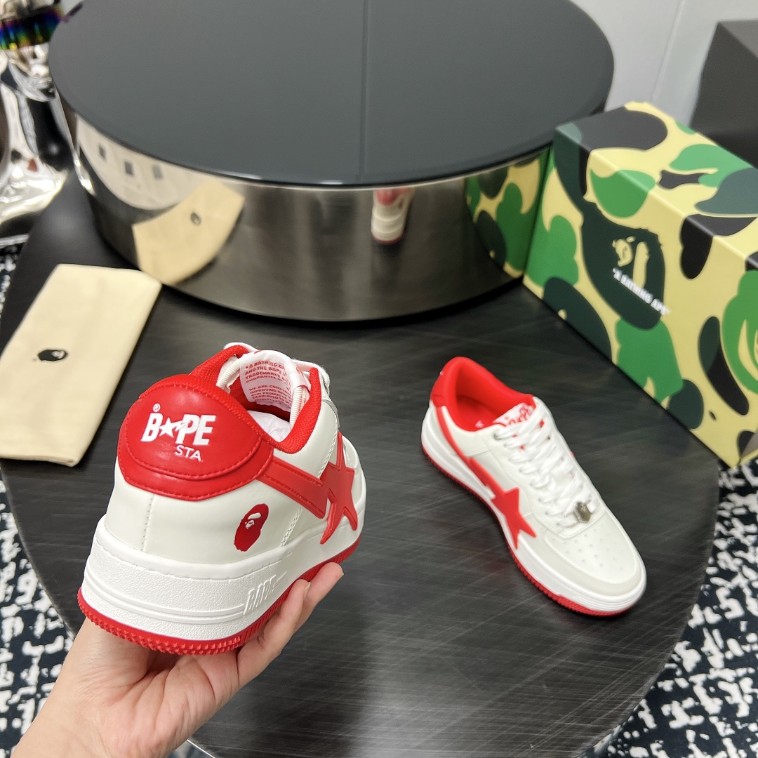 A BATHING APE: Classic BAPE STA Sneakers Return with New Colorful Versions - 图片 7