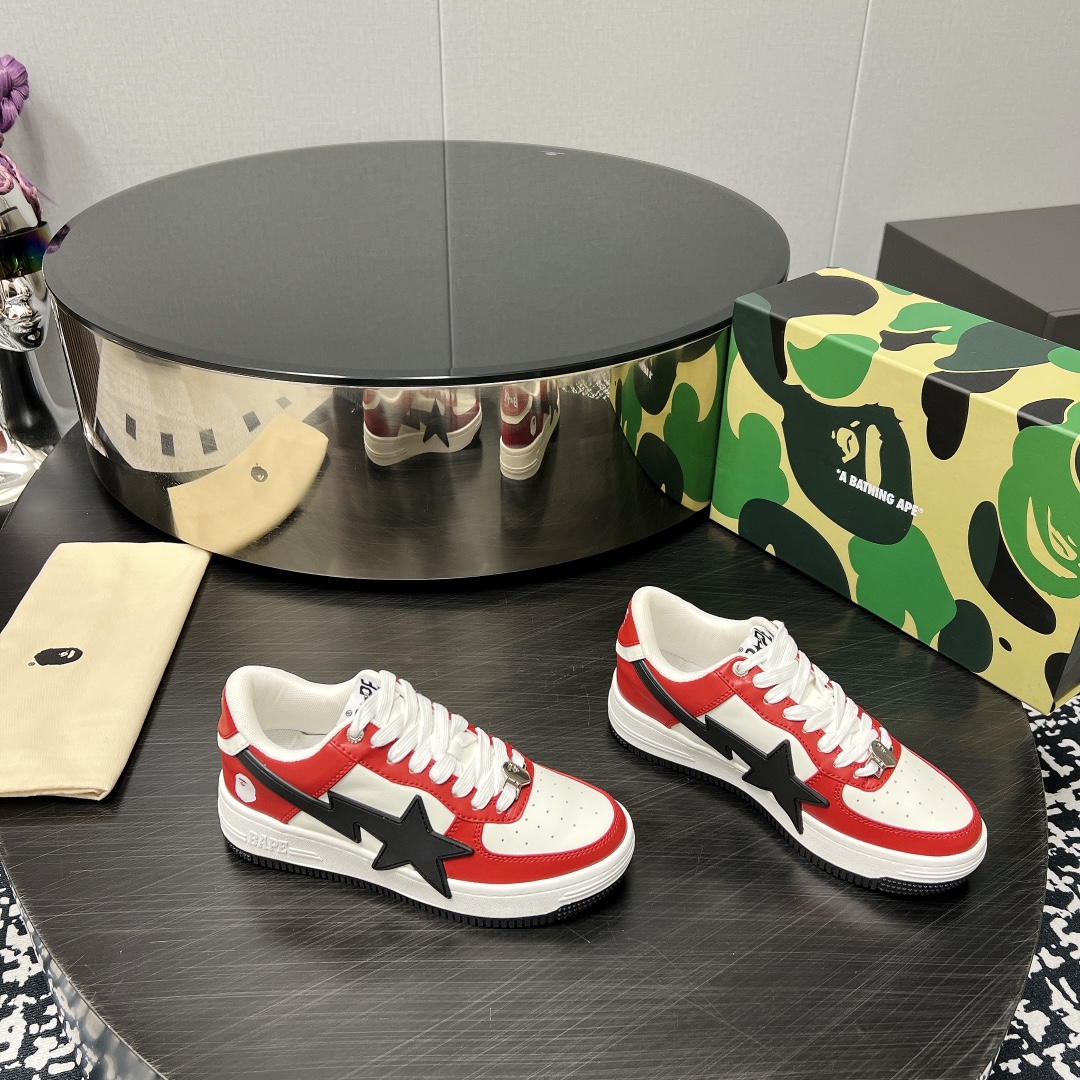 A BATHING APE BAPE STA Sneaker Collection Overview