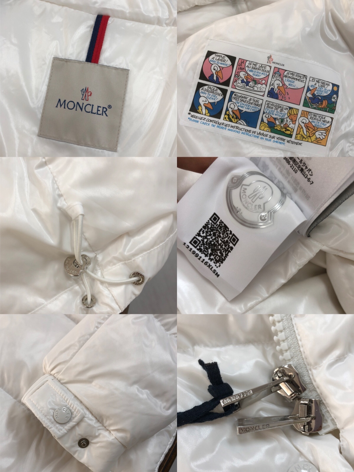 💚——————女款MONCLER. 蒙口 冬季新款女士长款连帽羽绒服专柜同步在售🛒Cavettaz长款羽