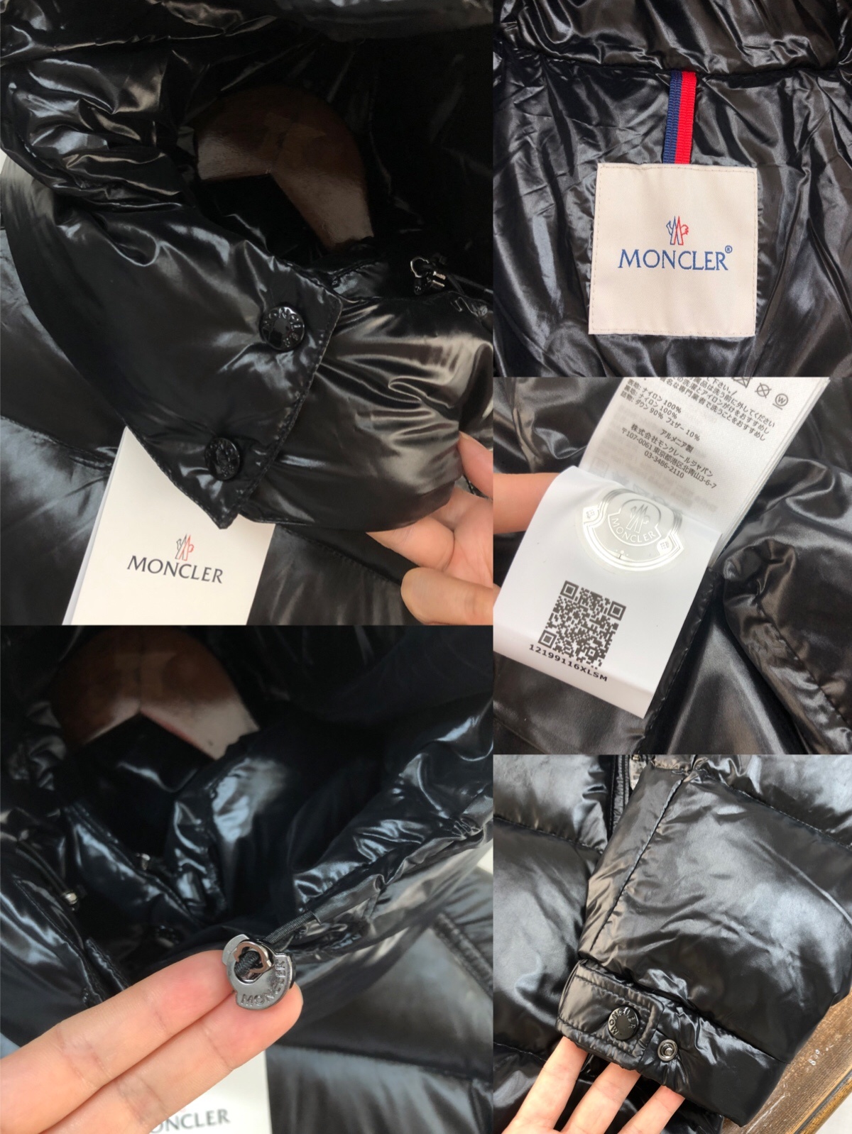 💚——————女款MONCLER. 蒙口 冬季新款女士长款连帽羽绒服专柜同步在售🛒Cavettaz长款羽