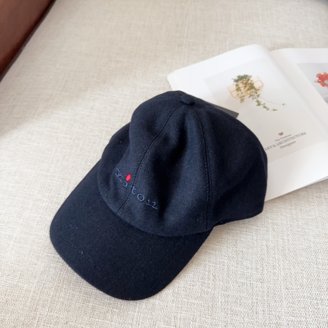 💰99 Kiton’s new, high-quality baseball cap, big synchronous, perfect match - 图片 6